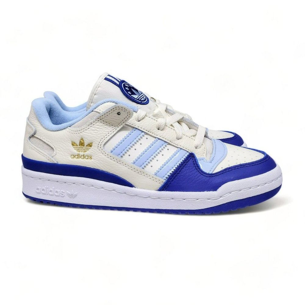 Adidas Forum Low Classic Retro Shoes Boy's/Men's 6 (Women's 7) White Blue IF7822